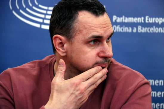 The Ukranian filmmaker Oleg Sentsov (by Alan Ruiz Terol)