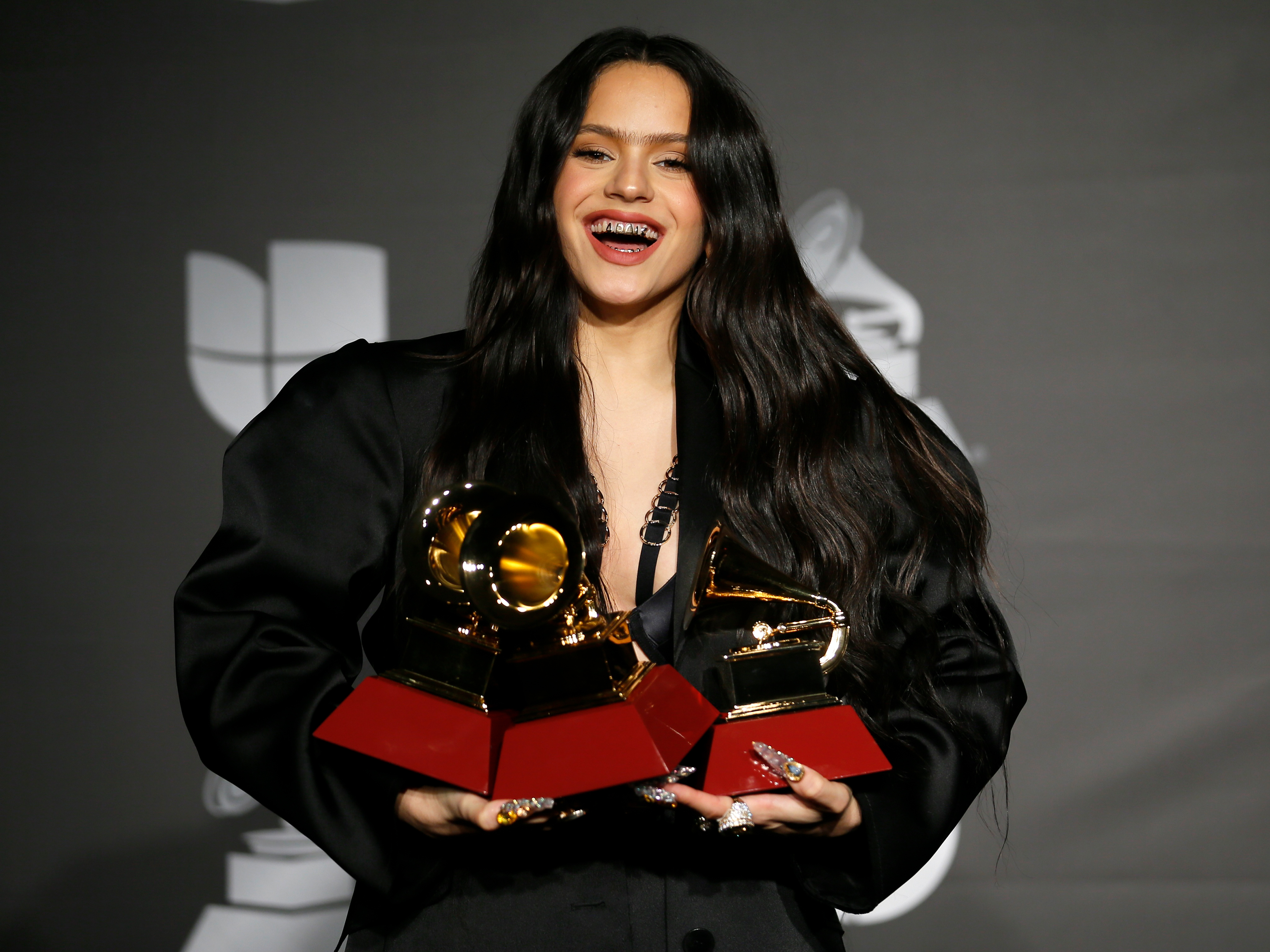 Rosalía wins five Latin Grammys