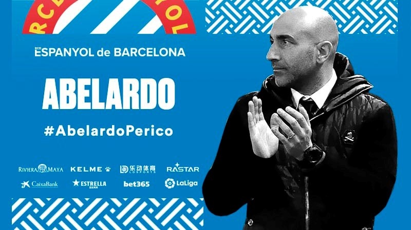 Abelardo Fernández has been named the new manager of RCD Espanyol (by Espanyol)