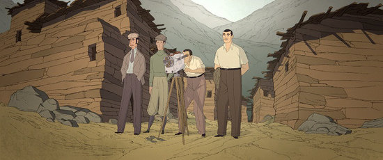 'Buñuel in the labyrinth of the turtles' wins European Animated Feature Film 2019 (by The Glow Animation Studio)