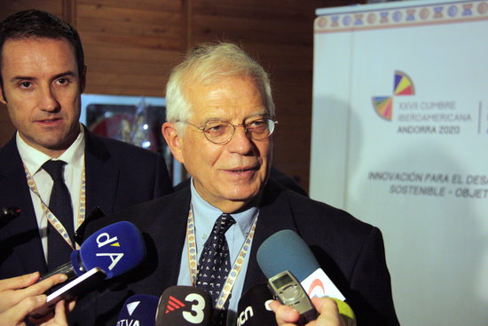 EU diplomat and former Spanish minister Josep Borrell (by Albert Lijarcio)