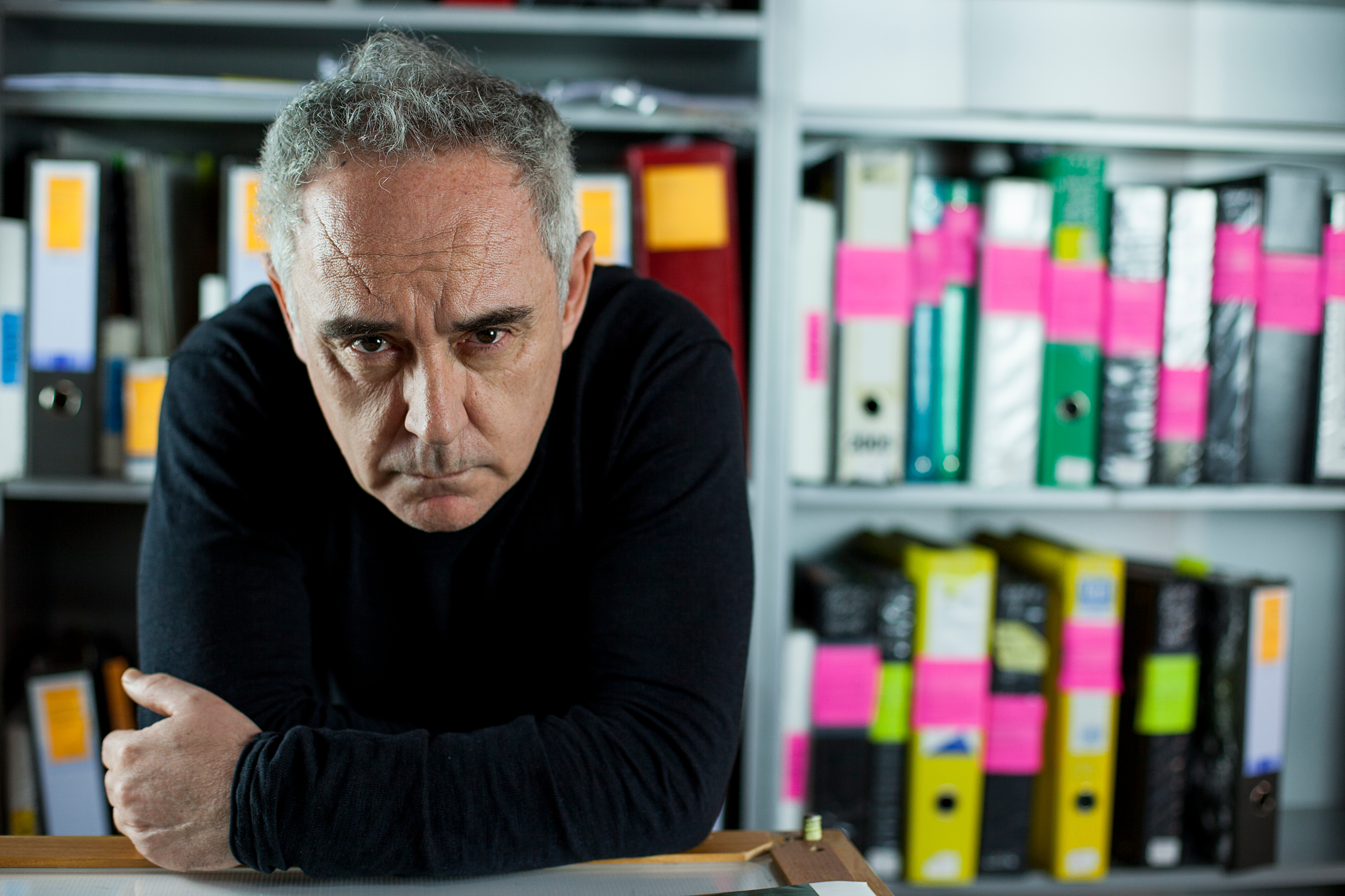 Chef Ferran Adrià