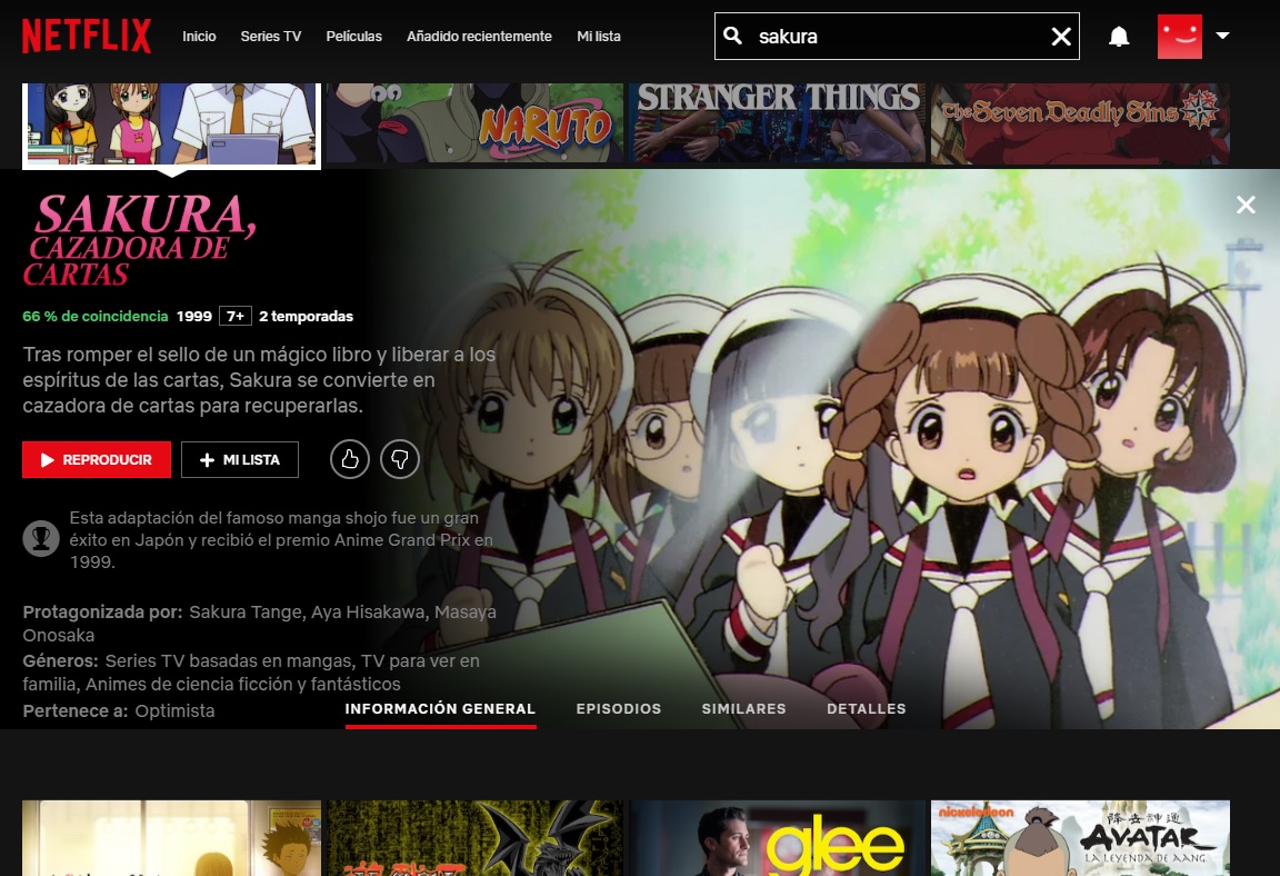 'Cardcaptor Sakura' is the first series dubbed in Catalan available on Netflix