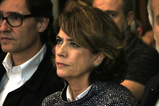 Dolores Delgado, moves closer to be Spain's Attorney General (by Sílvia Jardí)