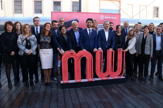 Launch of Mobile Week 2020, February 3, 2020 (by Aina Martí)