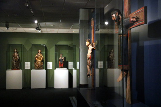 The exhibition 'North & South. Medieval art of Norway and Catalonia', in the Episcopal Museum of Vic (by Estefania Escolà)