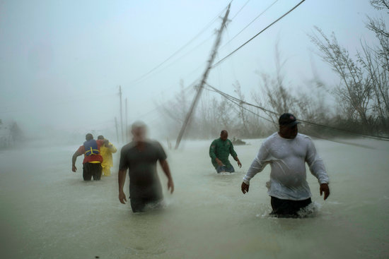 'Dorian's Devastation' by Ramon Espinosa, candidate for the World Press Photo 2020 in the News category, February 25, 2020 (by Ramon Espinosa/Associated Press)