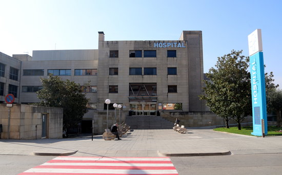 Martorell Hospital, March 19, 2020 (by Àlex Recolons)