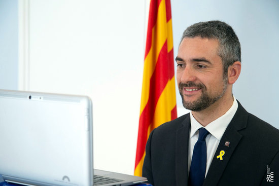 Exterior minister Bernat Solé (by Government of Catalonia)