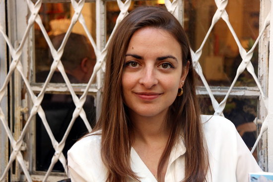 Irene Solà (Malla,1990) Catalan poet, writer and artist, wins the 'European  Union Literature Prize' with the book 'I sing and the mountain dance' 2020  Stock Photo - Alamy