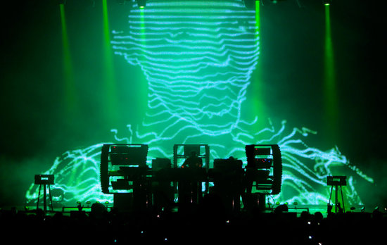 The Chemical Brothers during their performance at Sónar 2010 (by Sónar)