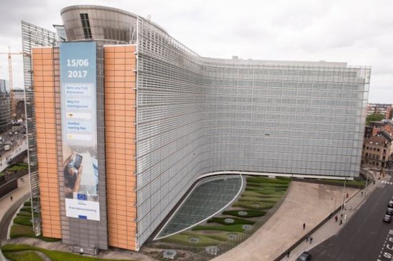 The European Commission building in Brussels, in June 2017 (by Nazaret Romero)
