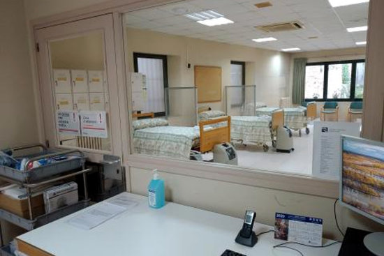 Image of the Maria Gay geriatric center in the Girona area (image courtesy of Maria Gay center)