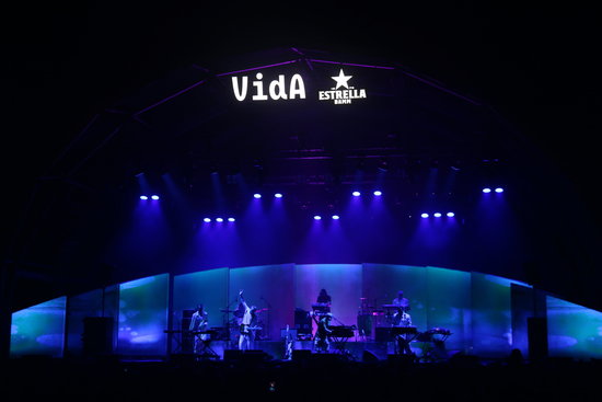 Hot Chip at Vida Festival 2019 (by Violeta Gumà)