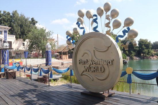 PortAventura is celebrating its 25th anniversary in an 'atypical' year. July 2, 2020 (by Eloi Tost)