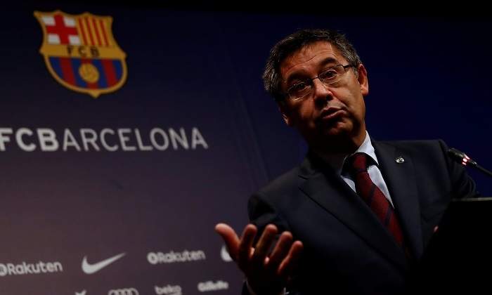 FC Barcelona president Josep Maria Bartomeu (Reuters)
