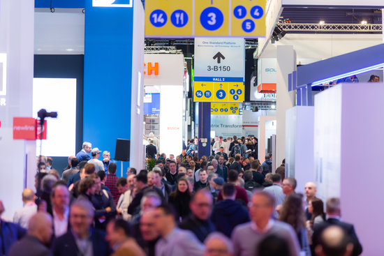 Crowds at the last edition of ISE in Amsterdam, February 2019 (by Thomas Krackl/ISE)