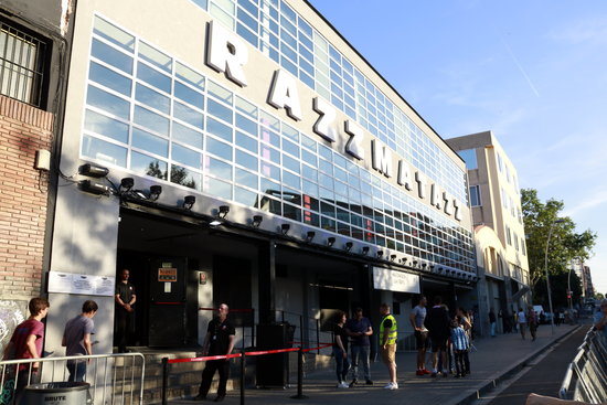 The Razzmatazz venue in Barcelona, June 4, 2018 (by Laura Fíguls)