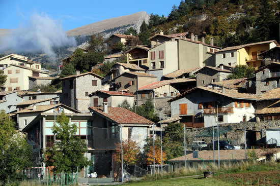 Gósol, a town in the Berguedà county (by Estefania Escolà)