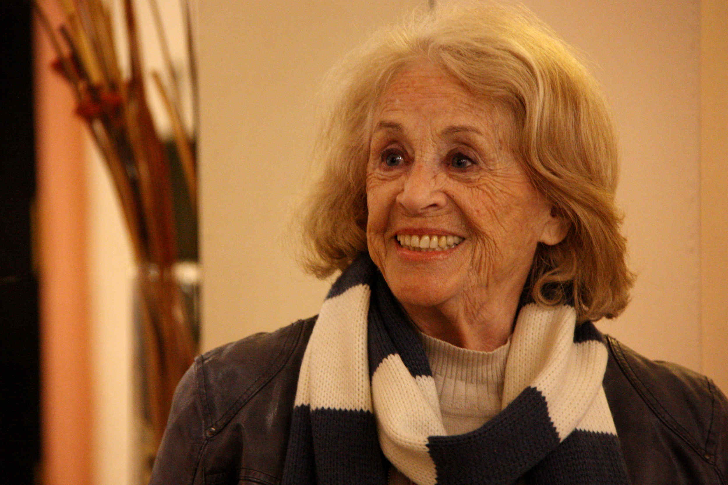 Montserrat Carulla in 2013 (by Pere Francesch)