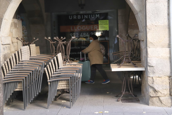 A bar in Girona (by Aleix Freixas)