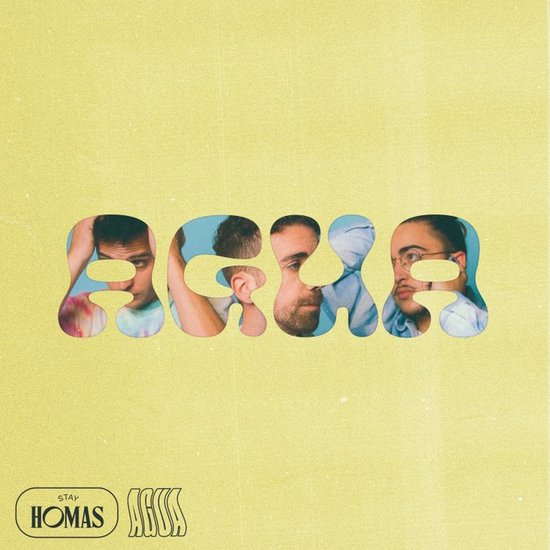 The album cover for 'Agua' by Stay Homas, due to be released on December 11 (by Stay Homas) 
