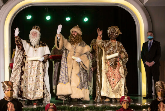 The Three Kings' arrival in Tarragona, on January 5, 2020 (by Tarragona local council)