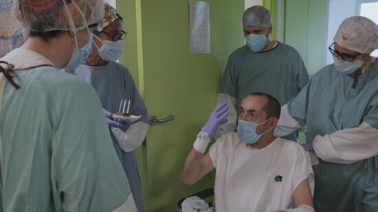 A still from the HBO series 'Vitals. A True Human Story' (HBO)