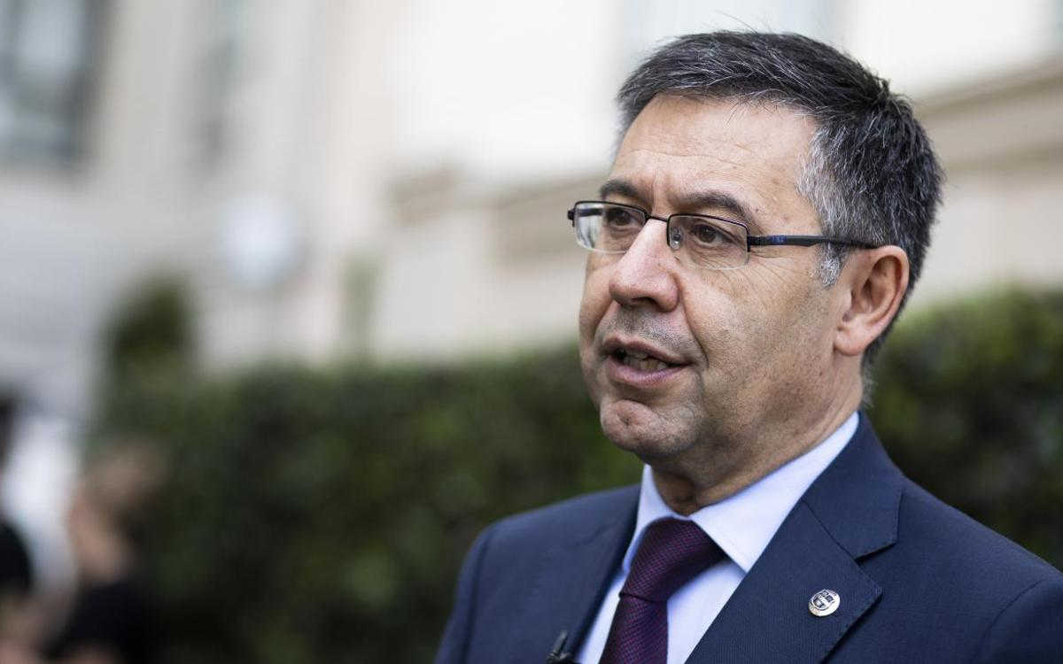 Former FC Barcelona president Josep Maria Bartomeu