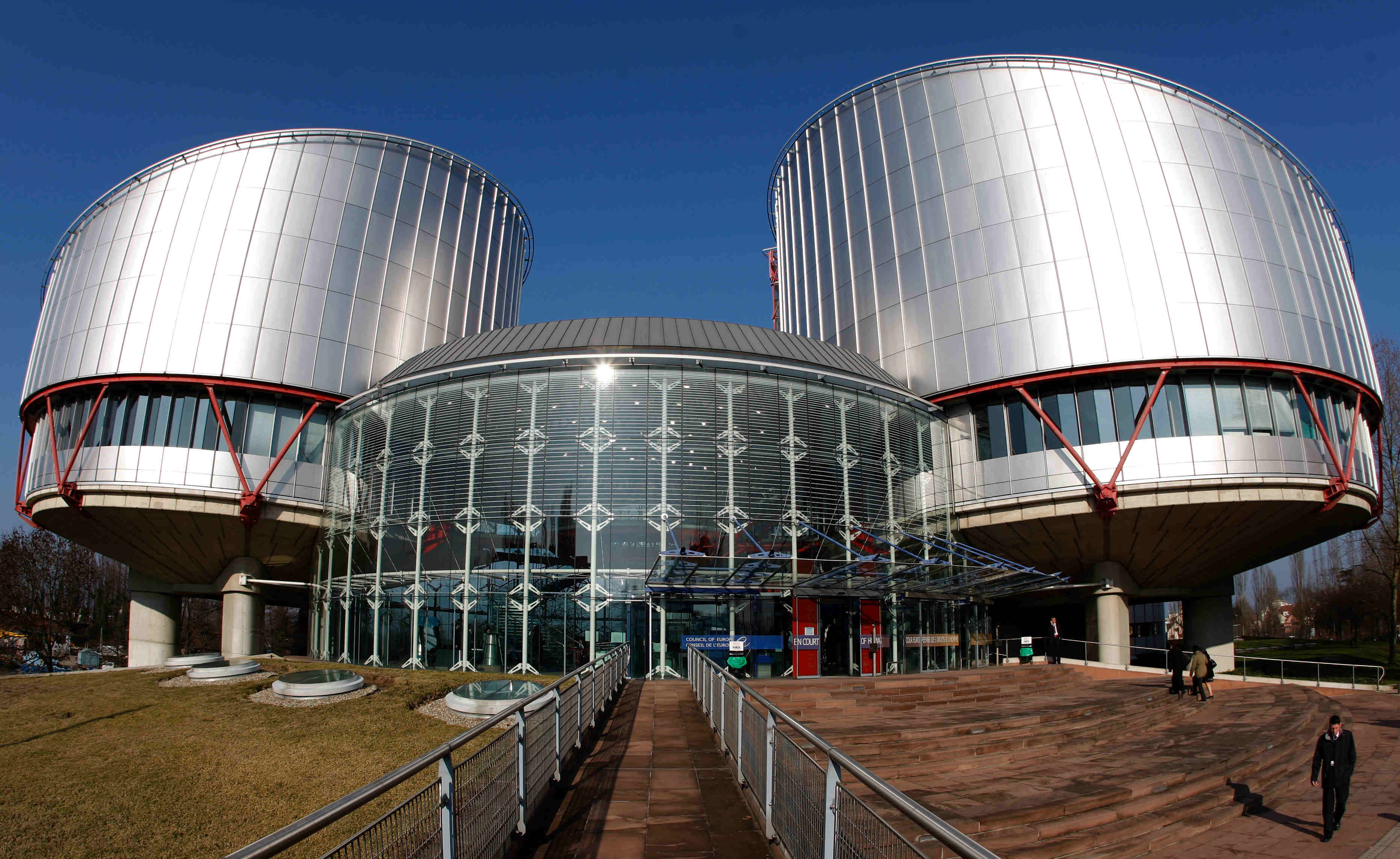 European Court of Human Rights in Strasbourg (by Reuters)