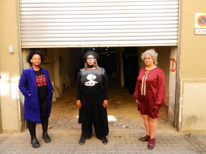 New afro-feminist theater in Barcelona run by project Periferia Cimarronas (photo courtesy of Periferia Cimarronas)