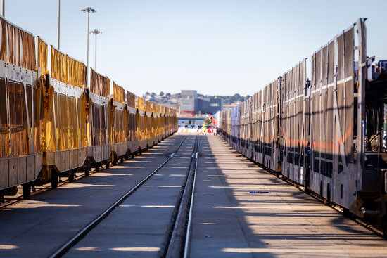 Trade section of the Tarragona port (by Tarragona port)