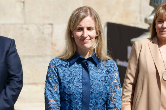 Catalonia's foreign minister, Victòria Alsina (by Arnald Prat)