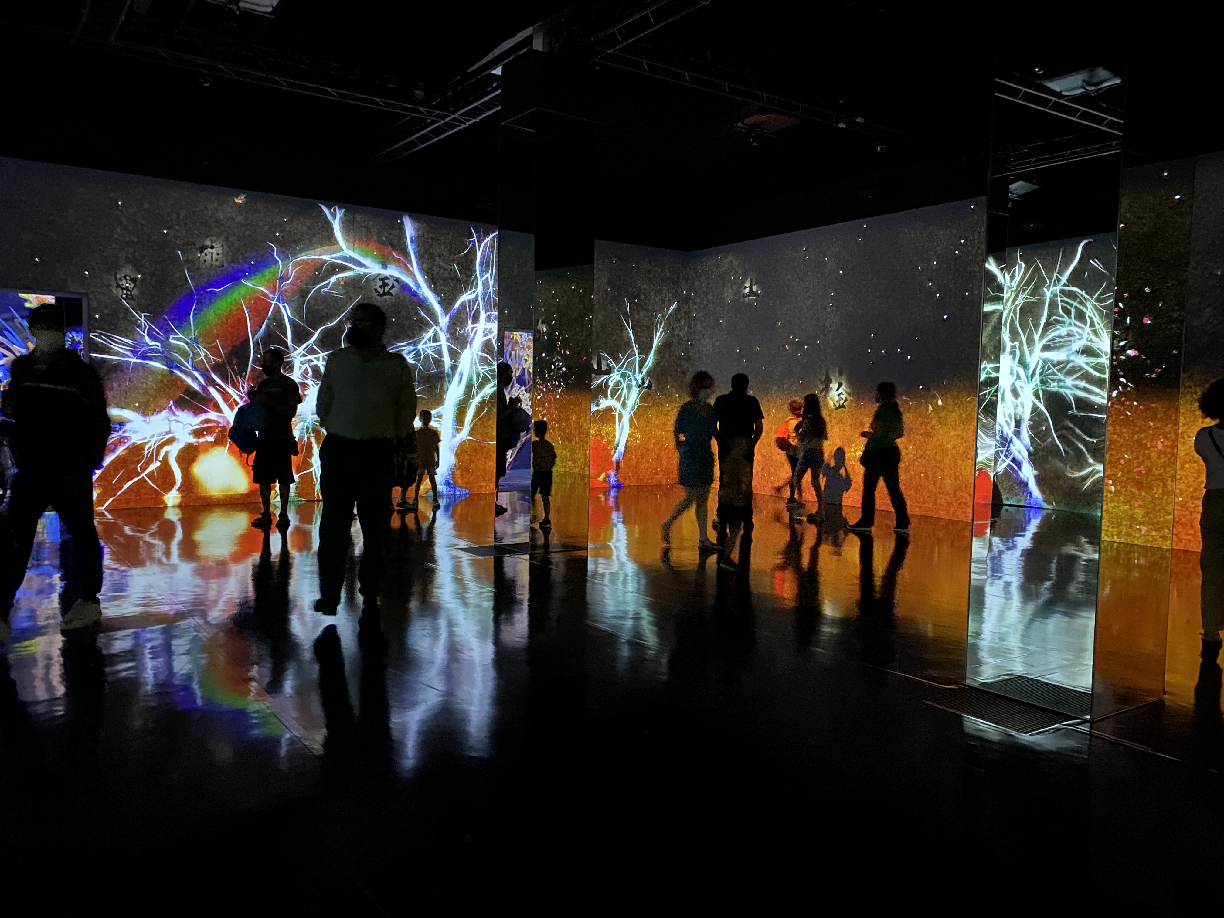 Immersive Installation Explores Art Technology And Nature