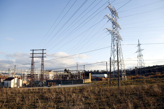 An electricity power station in Manresa, from 2017 (by Mar Martí)