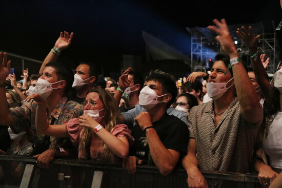 Attendees of the Festival Cruïlla (by Pau Cortina)