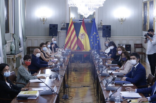Bilateral commission summit between Catalan and Spanish governments (by Gerard Artigas)