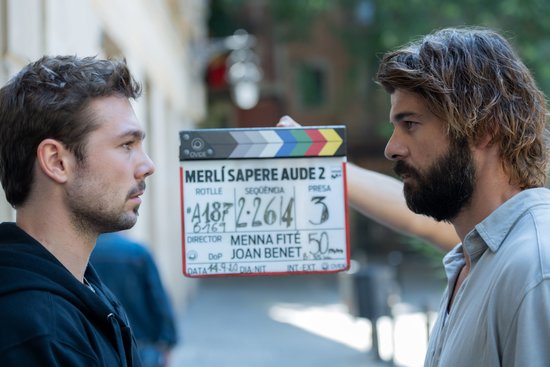 Shooting of Catalan TV series 'Merlí: Sapere Aude' (by Movistar+)