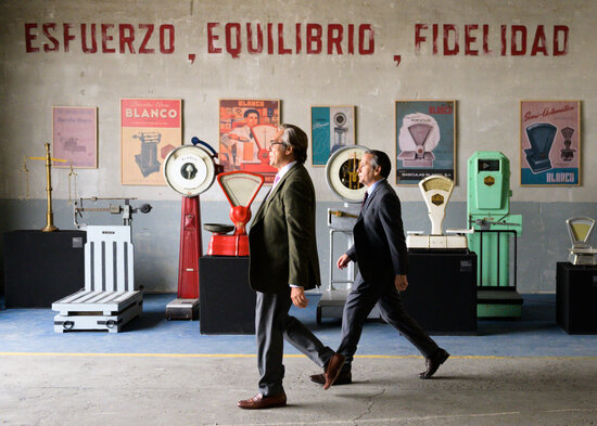 Image from the film 'El buen patrón', directed by Fernando León de Aranoa (image from Mediapro Studio)