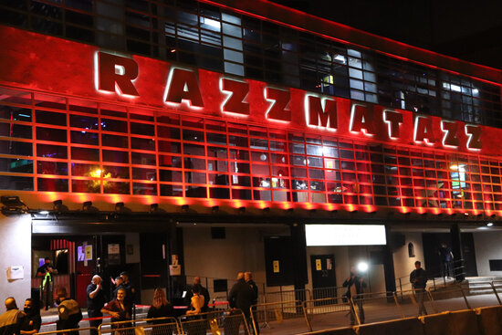 Razzmatazz, one of Barcelona's biggest nightclubs and concert venues