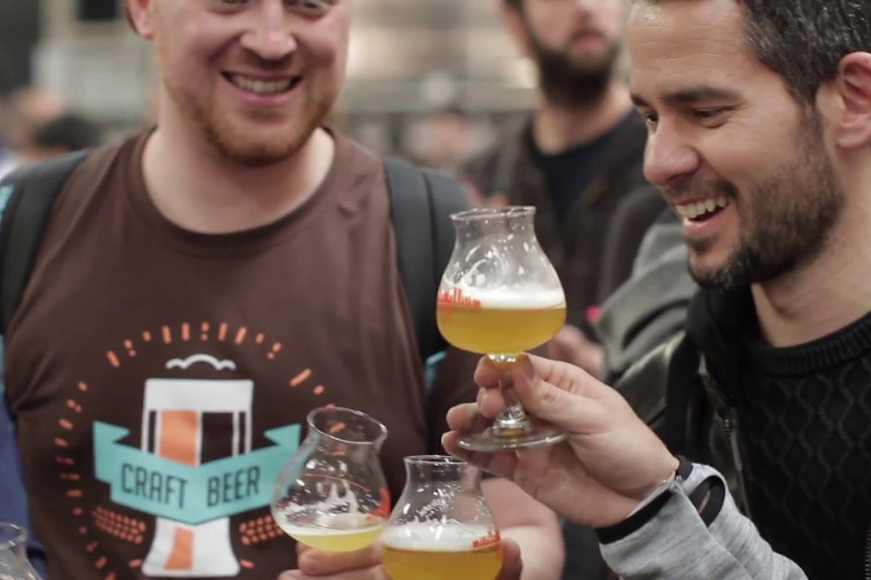 Image from a past edition of the Barcelona Beer Festival (from Barcelona Beer Festival website)