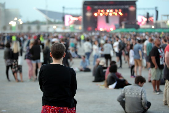 Public at Primavera Sound in June 3, 2016 (by Pere Francesch)