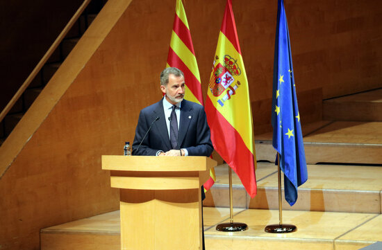 King Felipe VI of Spain (by Pol Solà)