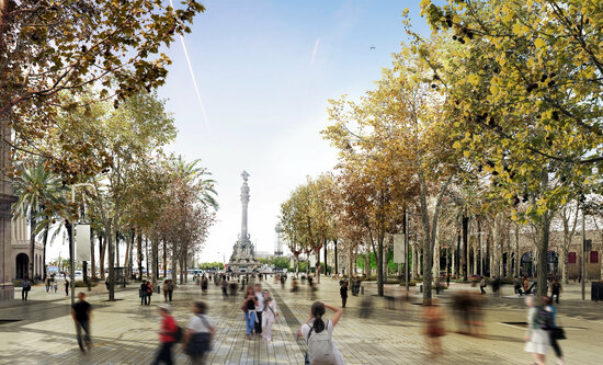Catalan News | La Rambla'S Reformation To Start In 2022 At A Cost Of €44.5M