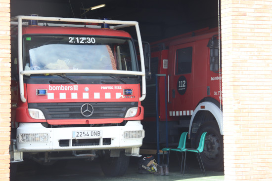 Archive image of a Catalan fire truck (by Aleix Freixas)