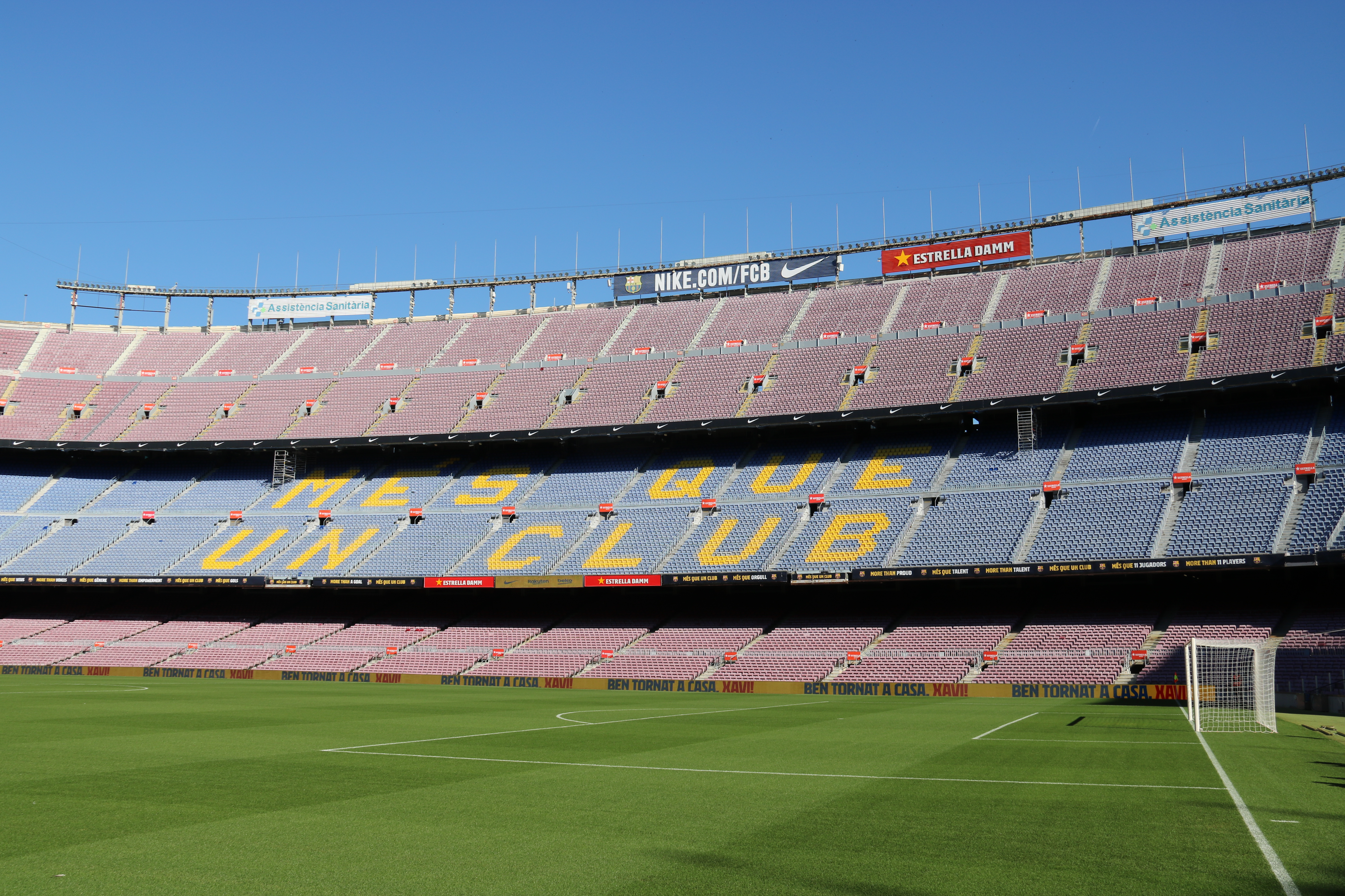 FC Barcelona's Camp Nou stadium (by Cillian Shields)