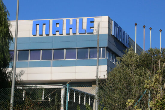 The Mahle factory in Vilanova i la Geltrú (by Gemma Sánchez)