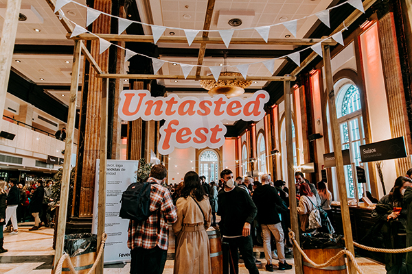 Image from a past edition of the Untasted Fest (image from Untasted)