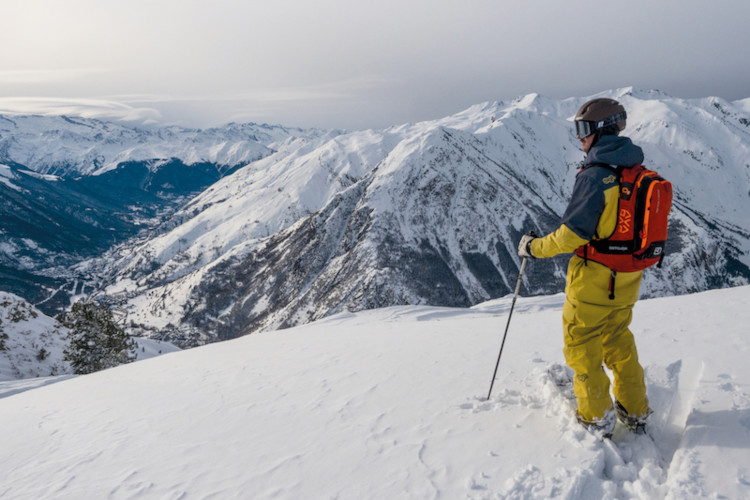 A skier at the Baqueira Beret ski resort in the Catalan Pyrenees (Baqueira Beret)