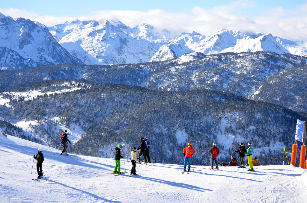 Baqueira Beret ski station (by Baqueira Beret)